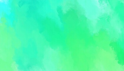 Fototapeta premium Abstract Aqua Green Pastel Background