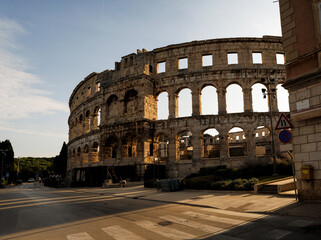 Roman Amphitheater, Pula, Croatia