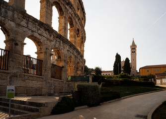 Roman Amphitheater, Pula, Croatia