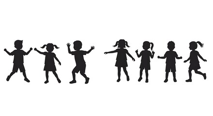 Fototapeta premium Silhouette Serenade