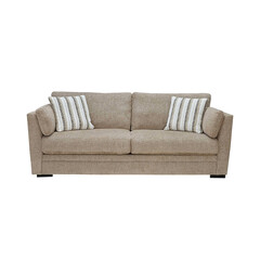 sofa isolated on white background