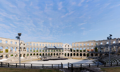 Roman Amphitheater, Pula, Croatia