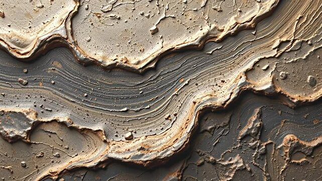 the effect of years is simulated with fine surface irregularities and shallow grooves imprinted onto a deep, heavily textured panorama. the arrangement provides an adaptable framework.