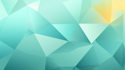 Obraz premium Abstract background featuring geometric shapes in vibrant spring colors for creative use