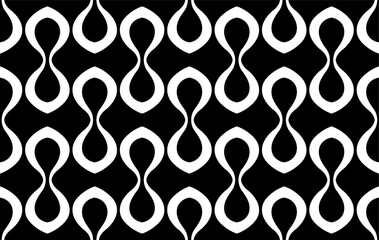 Seamless abstract geometric pattern. Vector Illustration.