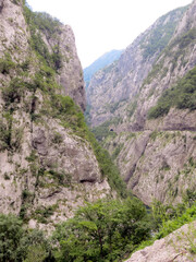 Explore the Stunning Moraca River Canyon in Montenegro With Its Towering Cliffs and Lush Vegetation
