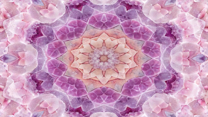 Abstract fractal background