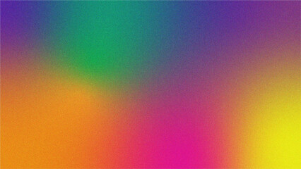 Colorful Gradient Background with Soft Rainbow Blur