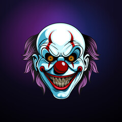 Cool Clown Mask