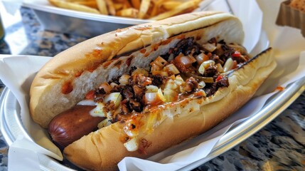 A Delectable Journey Through the Flavors and Culture of American Hot Dogs: Exploring Regional Variations, Iconic Toppings, and Timeless Traditions