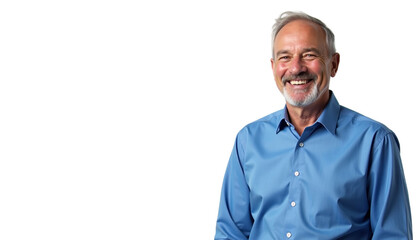 Fototapeta premium Clothing Attire For Confident Businessman Portrait