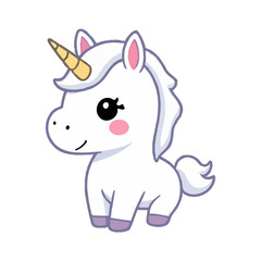 Adorable Little Unicorn Design