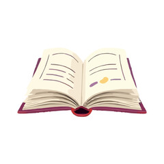 Detailed Cartoon Book Pages
