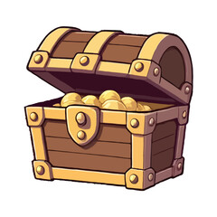 Detailed Treasure Chest Design