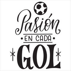 pasion en cada gol © Khairul