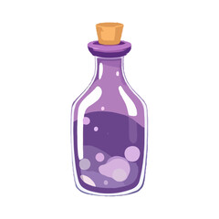 Refined 3D Potion Bottle 