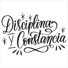 Obraz premium disciplina conslancia