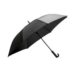 Sport Inspired Travel Umbrella Featuring a Robust W Isolated on Transparent Background