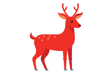 deer vector illustration