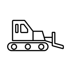 Bulldozer Icon