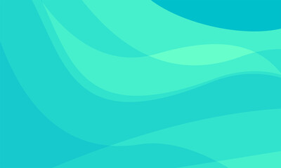 Modern professional light blue, dark blue abstract vector background. Curves and shapes of circles, squares with elegance and simplicity. Used for banners, covers, posters, wallpapers
