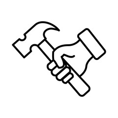 Hammer Icon