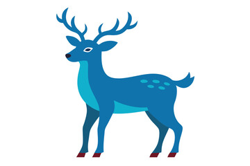 deer vector illustration