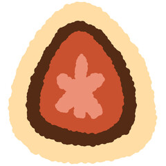 strawberry red bean daifuku