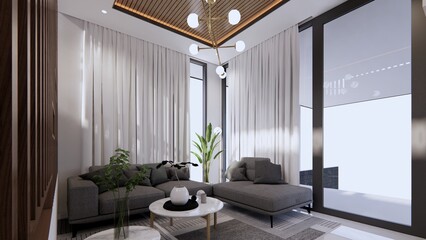 modern living room