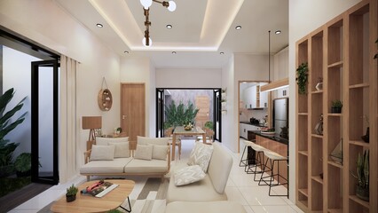 living room interior