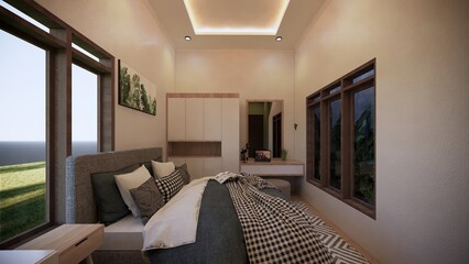 modern living room