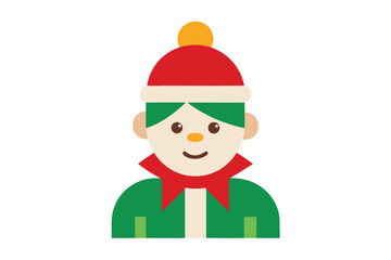 set of funny cartoon people