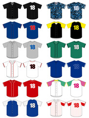 野球ユニフォーム02