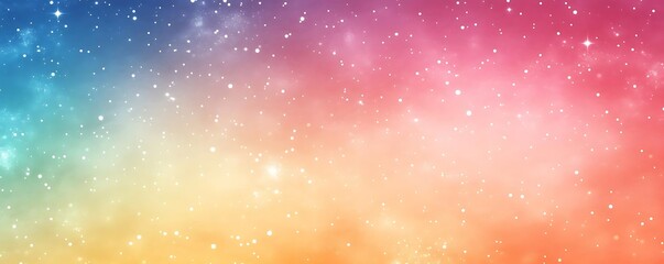 Obraz premium Colorful nebula, cosmic space, galaxy background