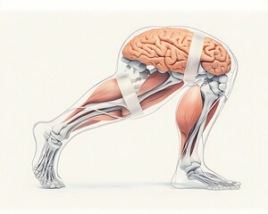 Anatomical Stretch, Brain & Legs