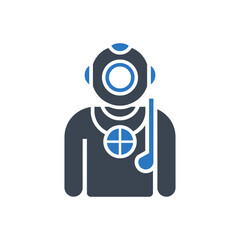 Deep Sea Diver Icon