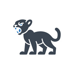 Jungle Panther Warning Icon