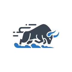 Racing Bull Momentum Icon