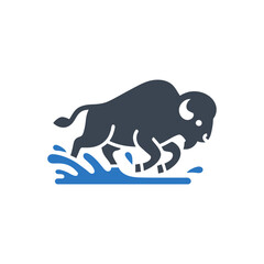 Buffalo Splash Icon