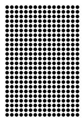 Symbol Map Of the County Gray (Kansas, US) showing the County with a few black dots