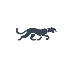 Sleek Panther Profile Icon