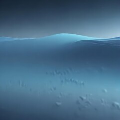 Fototapeta premium Subtle blue gradient with smooth, flowing texture Elegant and calming aesthetic , fluid, design