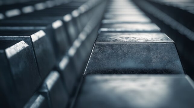 Abstract geometric blocks