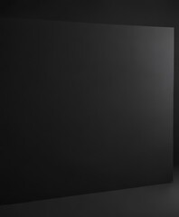 Deep black paper, subtly glossy  Elegant, smooth texture ,  dark,  photography