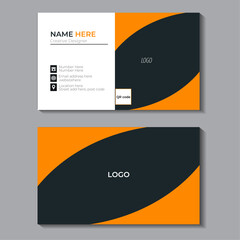 Modern & Clean Business Card Template