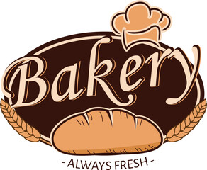 Bäckerei, Backstube, Brot, Weizen, Korn, Roggen, Gebäck - Logo, Firmenzeichen