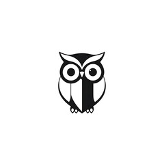 vector illustration of an owl