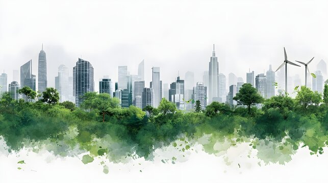 Renewable energy solutions environmental social and governance ESG initiatives and corporate sustainability strategies for ethical growth and environmental conservation