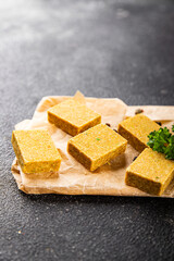 Broth cube vegetable, meat broth concentrated broth chicken, pork, beef meat natural food fresh...