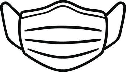 Medical Face Mask Icon